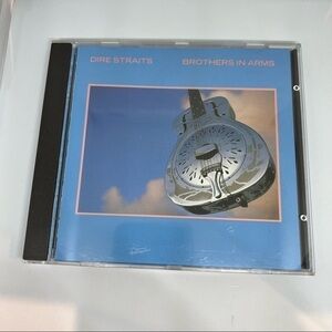 Euc - dire straits brothers in arms CD -1985 - w.Germany - mark knopfler